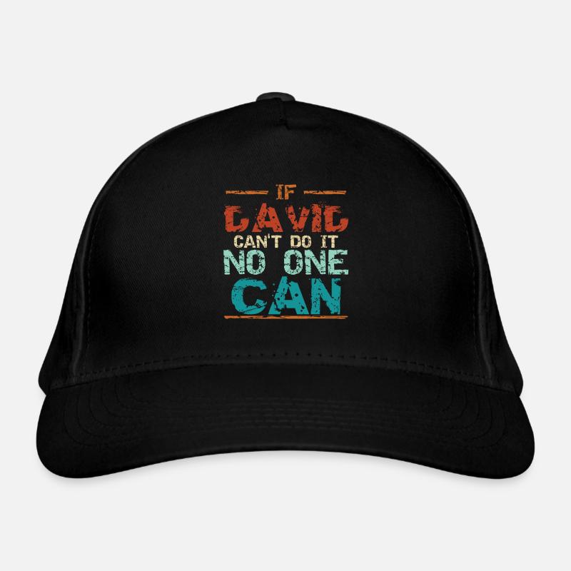 Funny David Dave Birthday Organic Baseball Cap