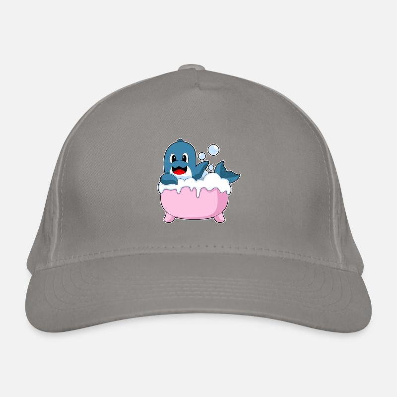 Baignoire dauphin Casquette classique bio