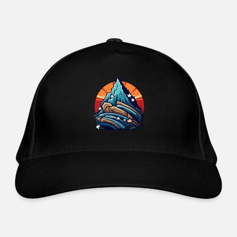 High Mountain Organic Baseball Cap