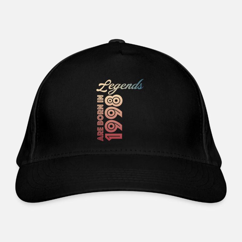 Les légendes sont nées en 1998 Casquette classique bio