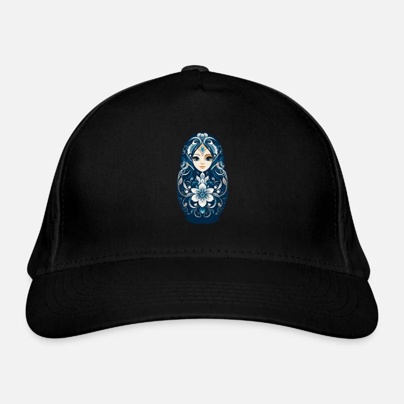 Russian nesting doll Organic Baseball Cap