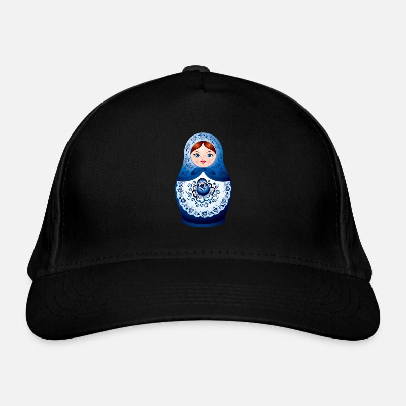 Russian nesting doll Organic Baseball Cap