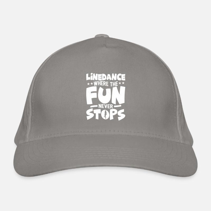 Linedance Where The Fun Never Stops Western Countr Bio-Baseballkappe