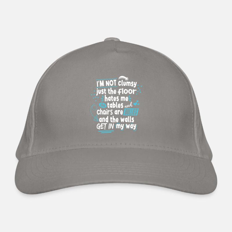 Sarcastic Clumsy Ironic Organic Baseball Cap