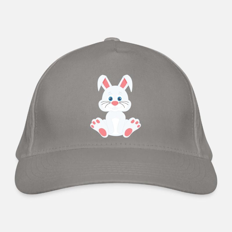Lapin mignon Casquette classique bio