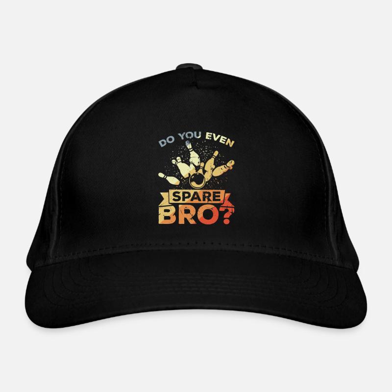Bowler Spruch Bio-Baseballkappe