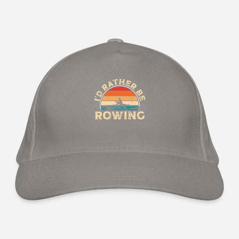 I prefer rowing Organic Baseball Cap