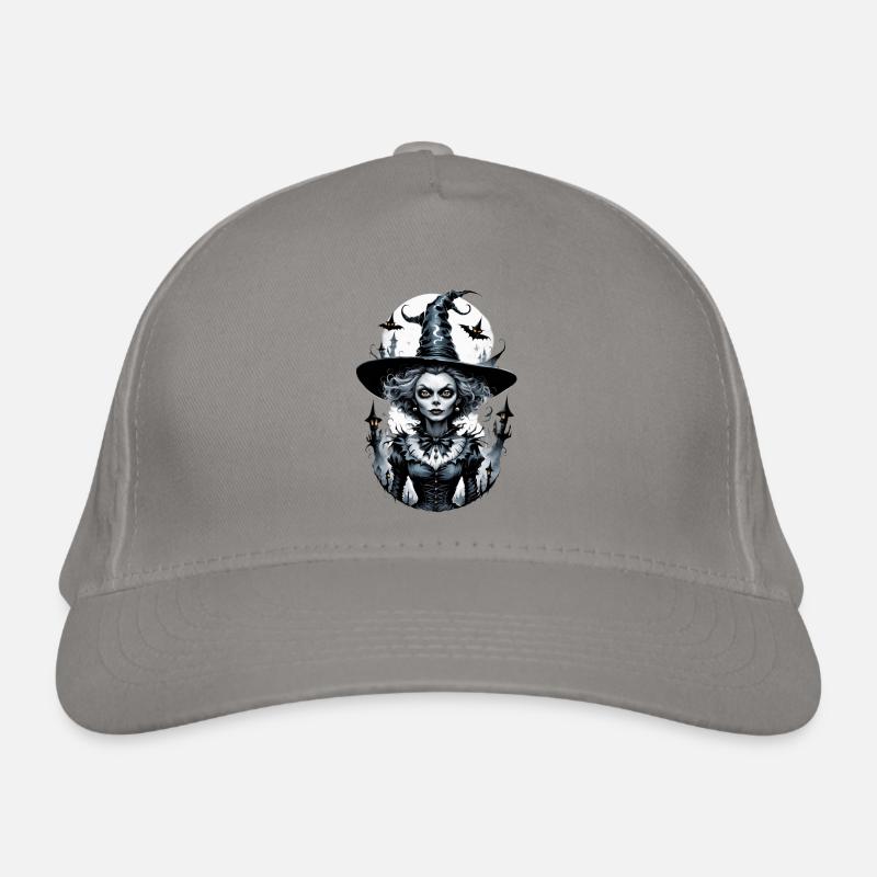 sorcière classique 14 Casquette classique bio
