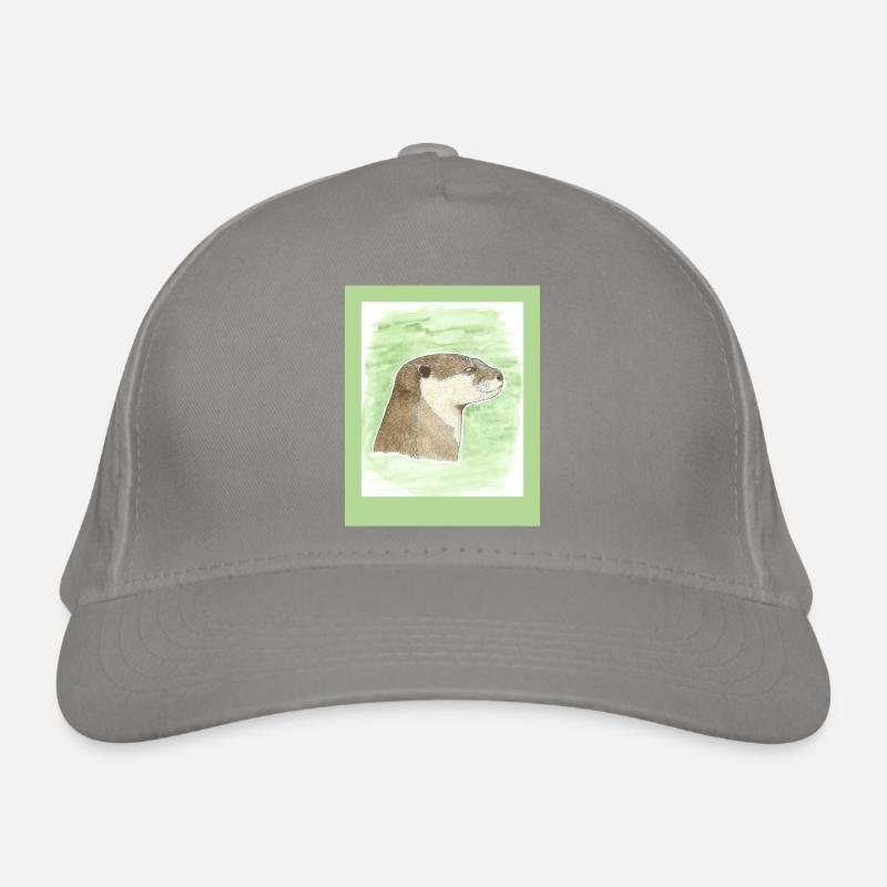 231003 Otter 3 Bio-Baseballkappe