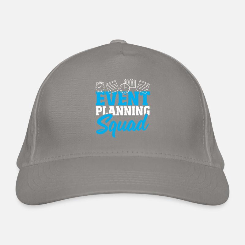 Event Planning Squad Event Planning Event Planner Organic Baseball Cap