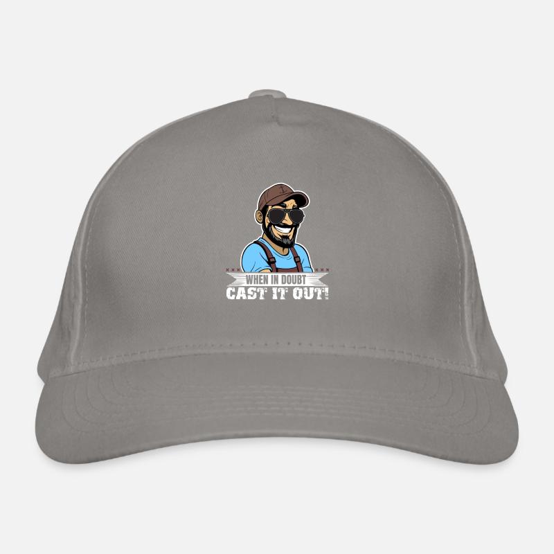 En cas de doute, jetez-le! Casquette classique bio