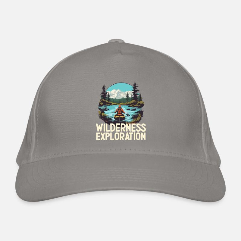 EXPLORATION DE LA NATURE SAUVAGE Casquette classique bio