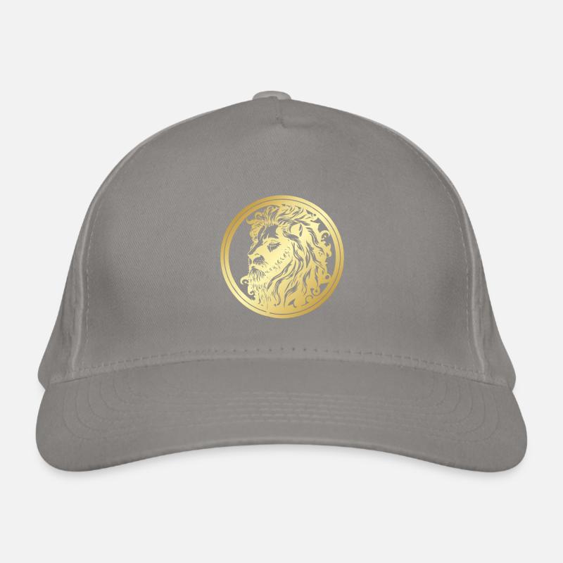LION 3 Organic Baseball Cap