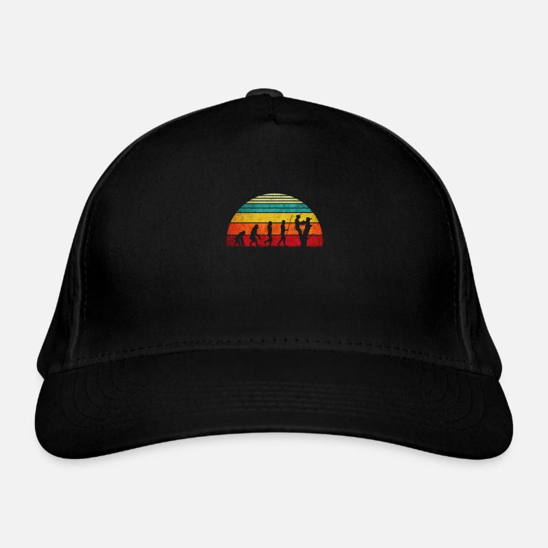 Funny Arborist Gift Arborist Chainsaw Organic Baseball Cap