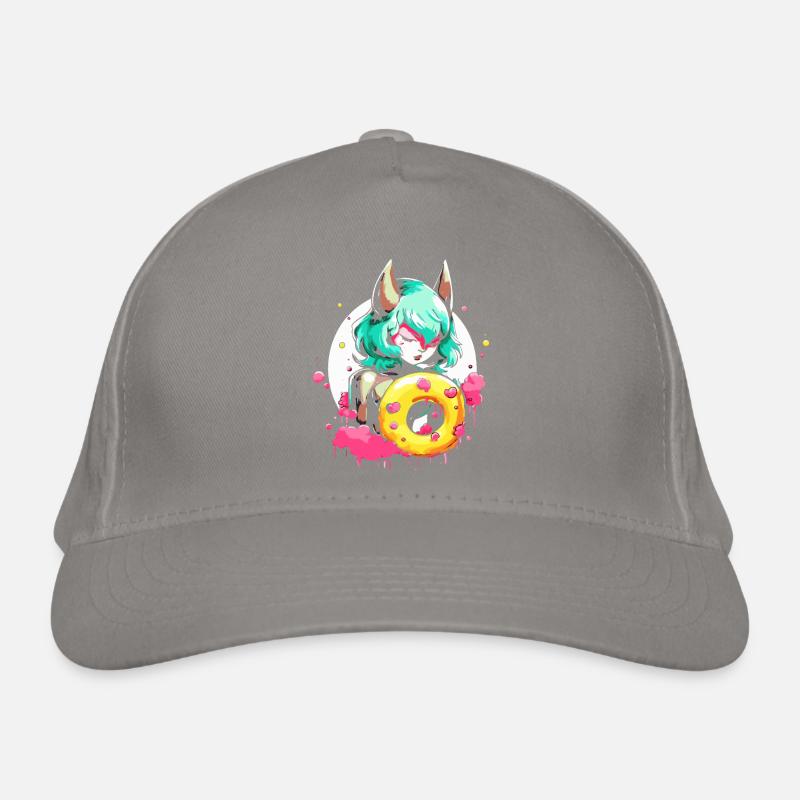 La diablesse du beignet glacé Casquette classique bio