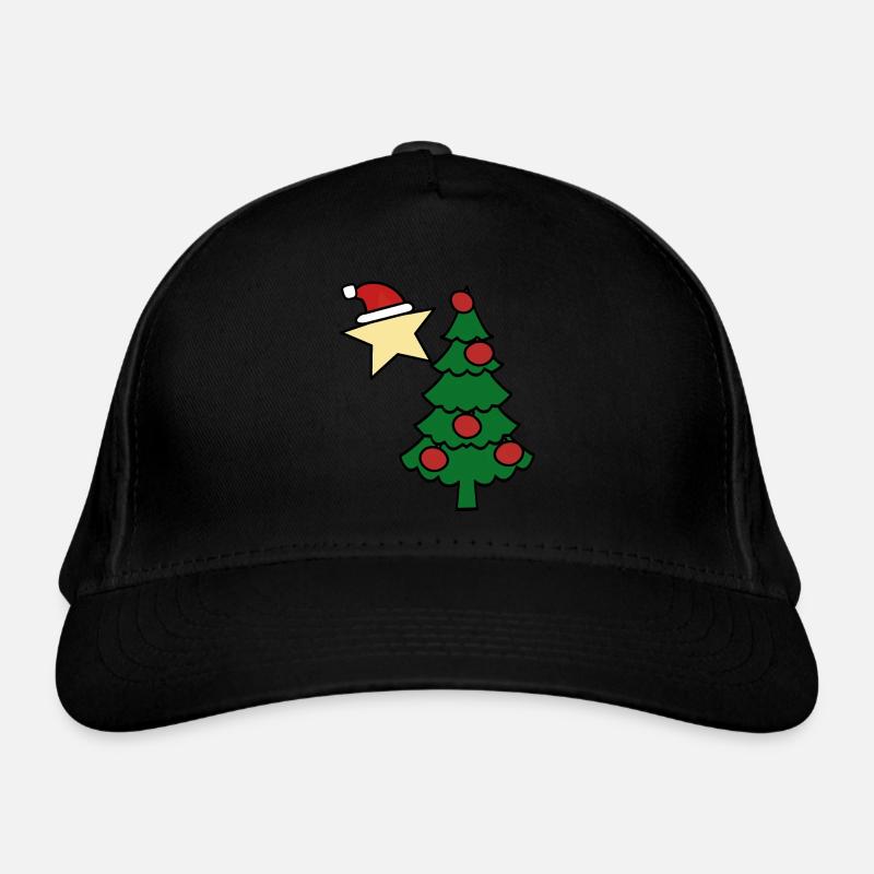 Boules de Noël Saint-Nicolas Casquette classique bio