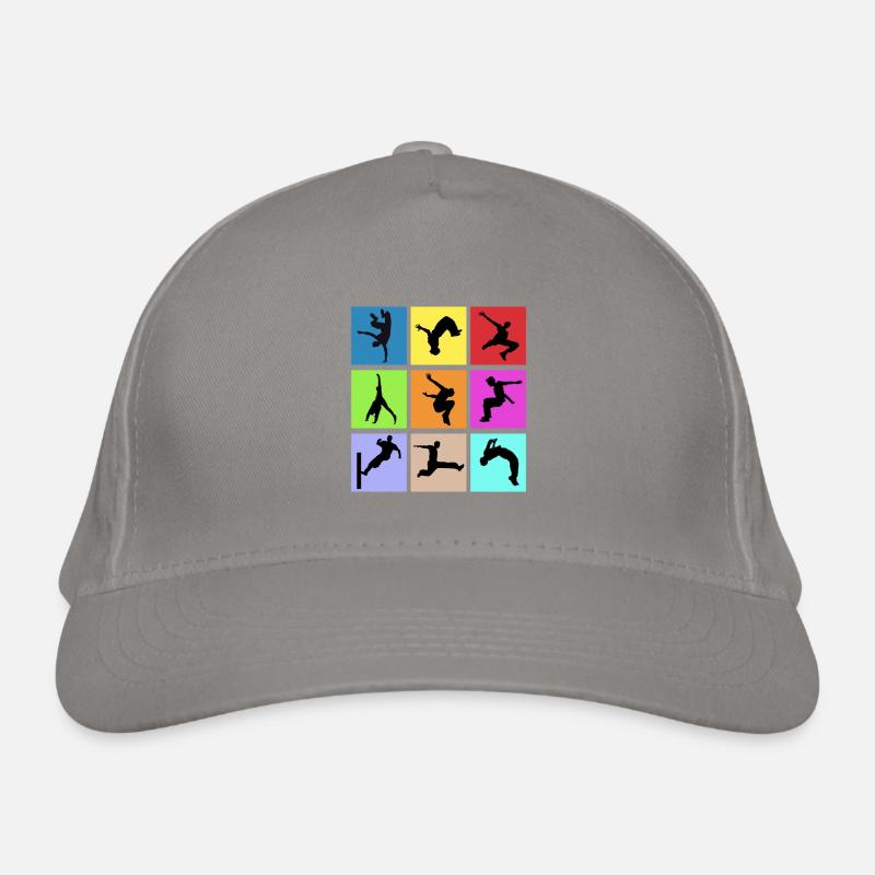 Parkour Casquette classique bio