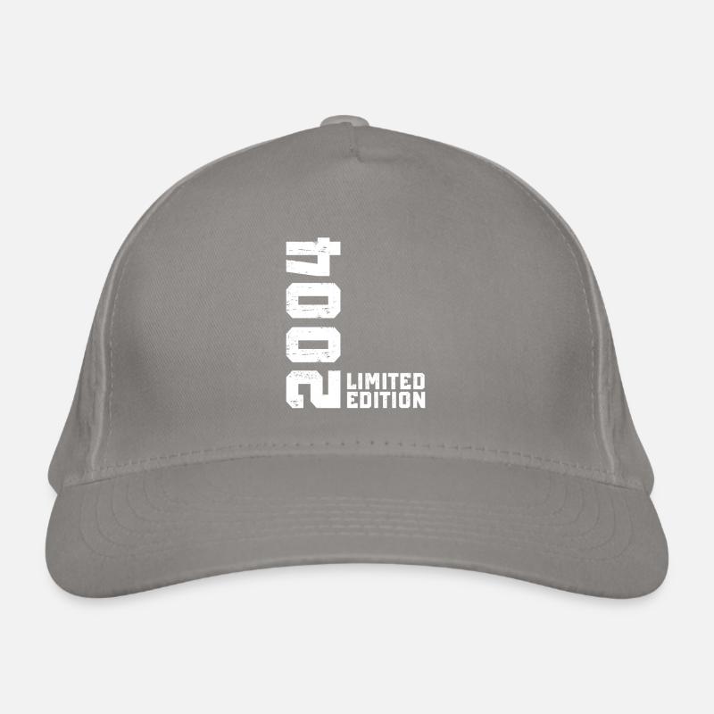 2004 Édition limitée Casquette classique bio