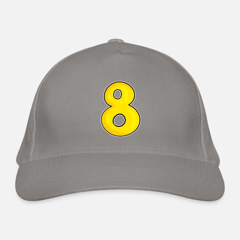 Numéro 8 Numéro Huit Casquette classique bio