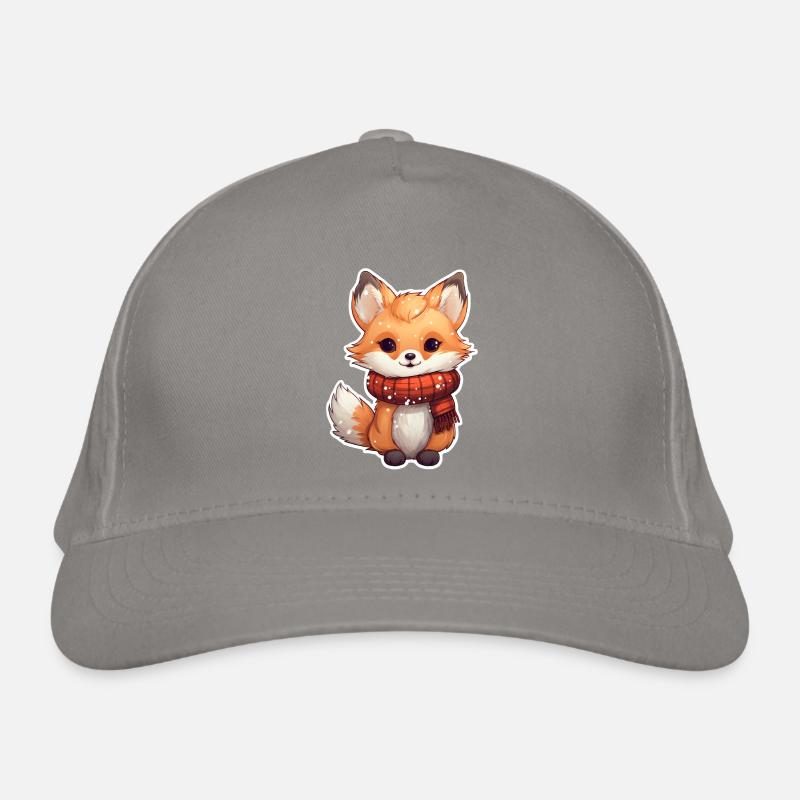 Renarde d’hiver Casquette classique bio
