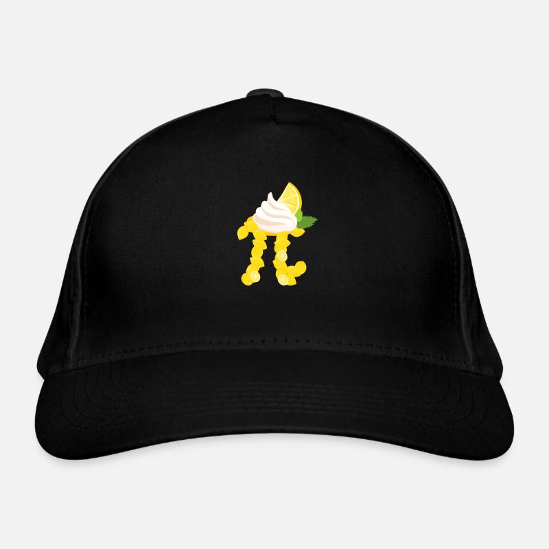 Funny Pi Day Math Lover Gâteau au citron Meringue Casquette classique bio