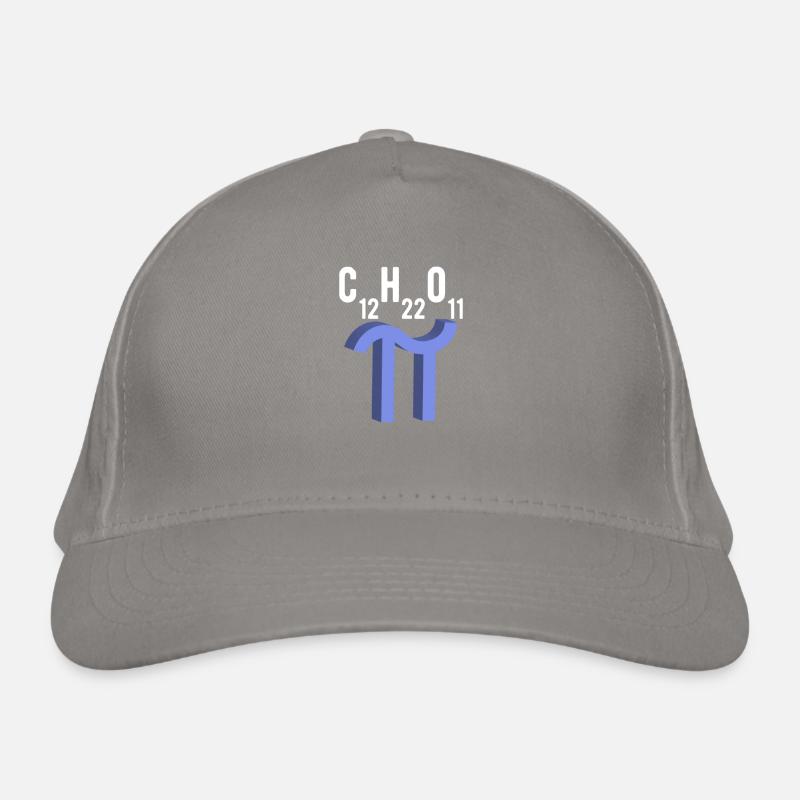 Funny Pi Day Sugar Symbol Formula Math Organic Baseball Cap