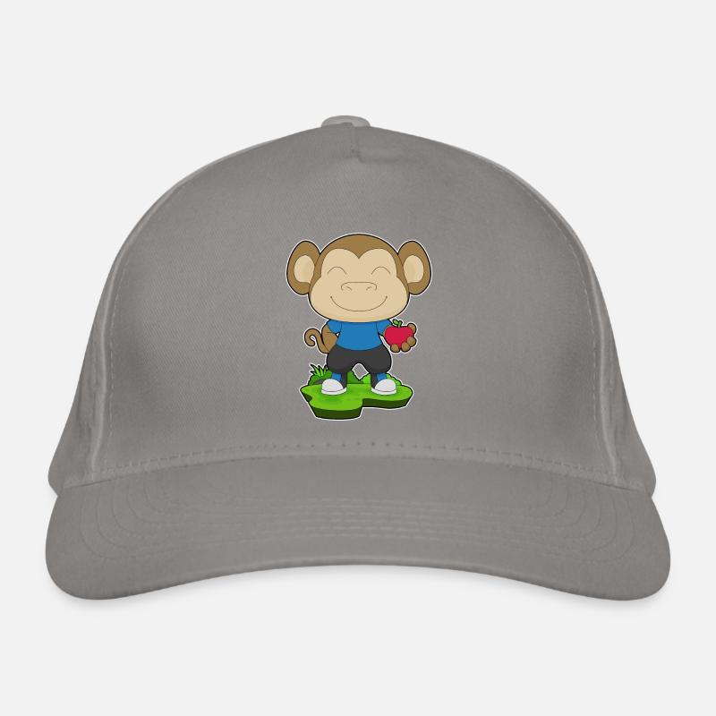 Pomme de singe Casquette classique bio