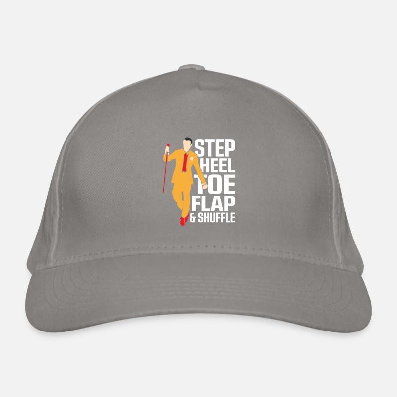 Step, Heel, Toe, Flap & Shuffle Tap Dance Tap Danc Bio-Baseballkappe