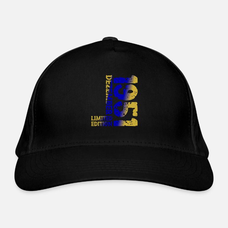 1951 décembre édition limitée 72e anniversaire décoration Casquette classique bio