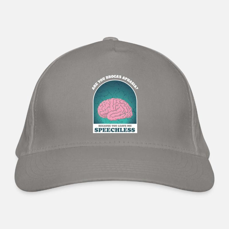 Renforcer la connexion de sensibilisation à l’aphasie Casquette classique bio