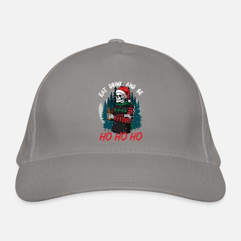 hohoho scary Skulls Bio-Baseballkappe