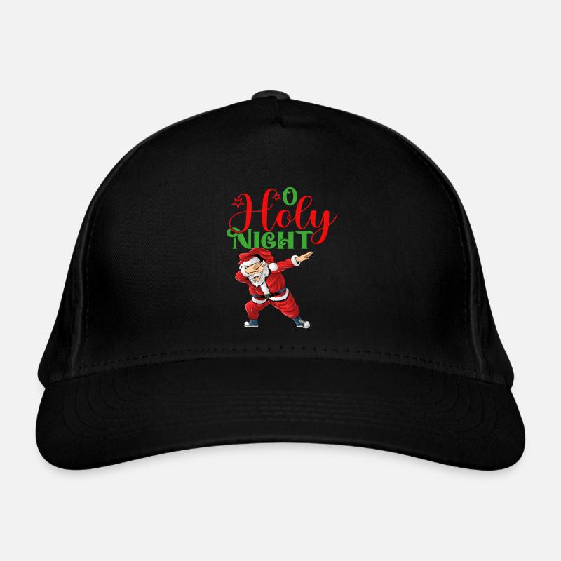 O Holy Night Organic Baseball Cap