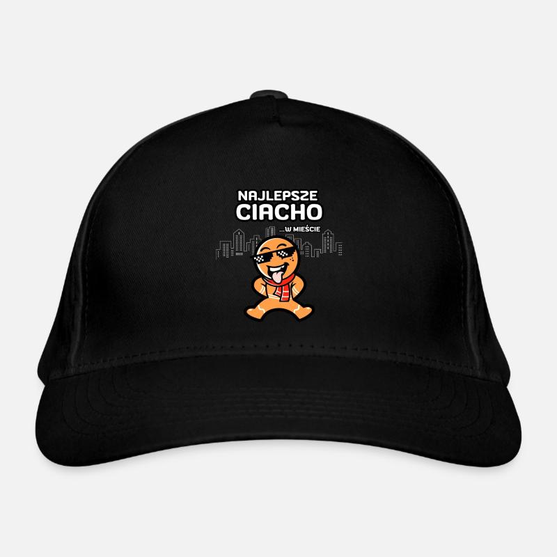 Le meilleur gâteau de la ville Casquette classique bio