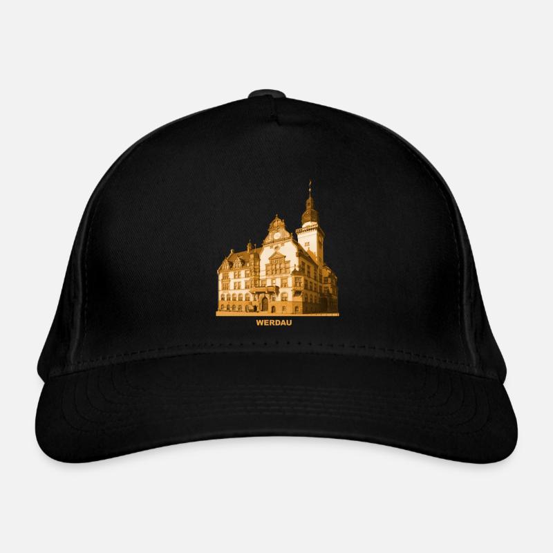 Mairie de Werdau, Pleiße, Saxe Casquette classique bio