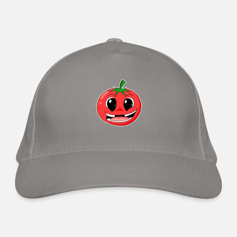 Tomate Bio-Baseballkappe