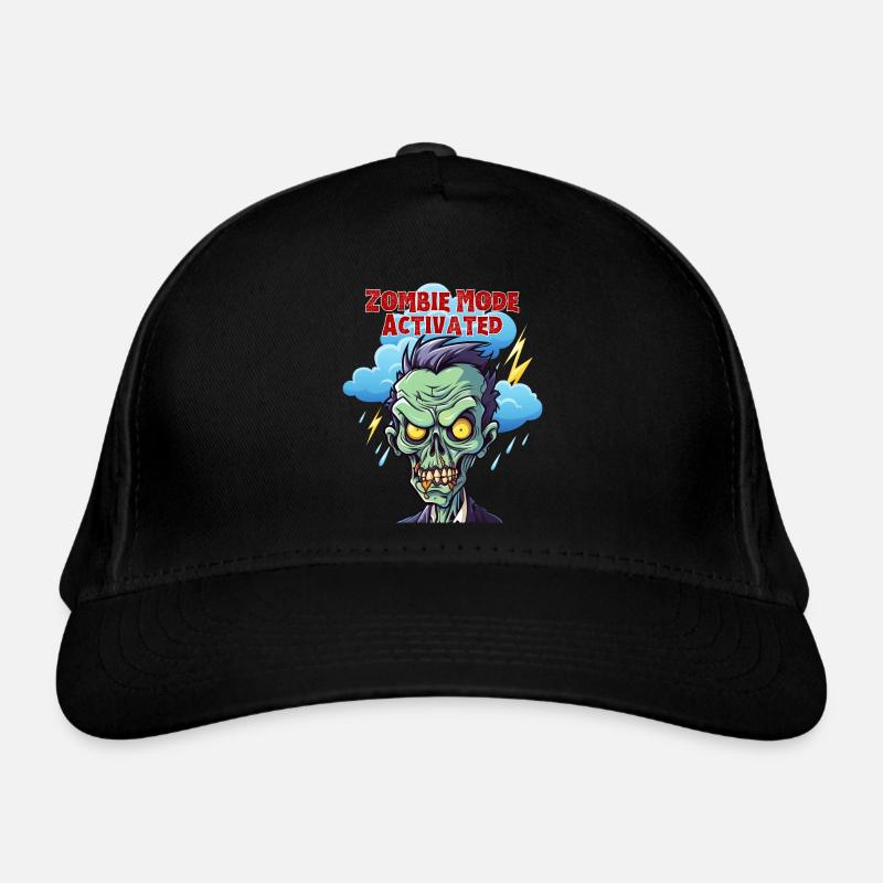 Zombie mode activated, Fun, Fun, Humor, Funny, Organic Baseball Cap