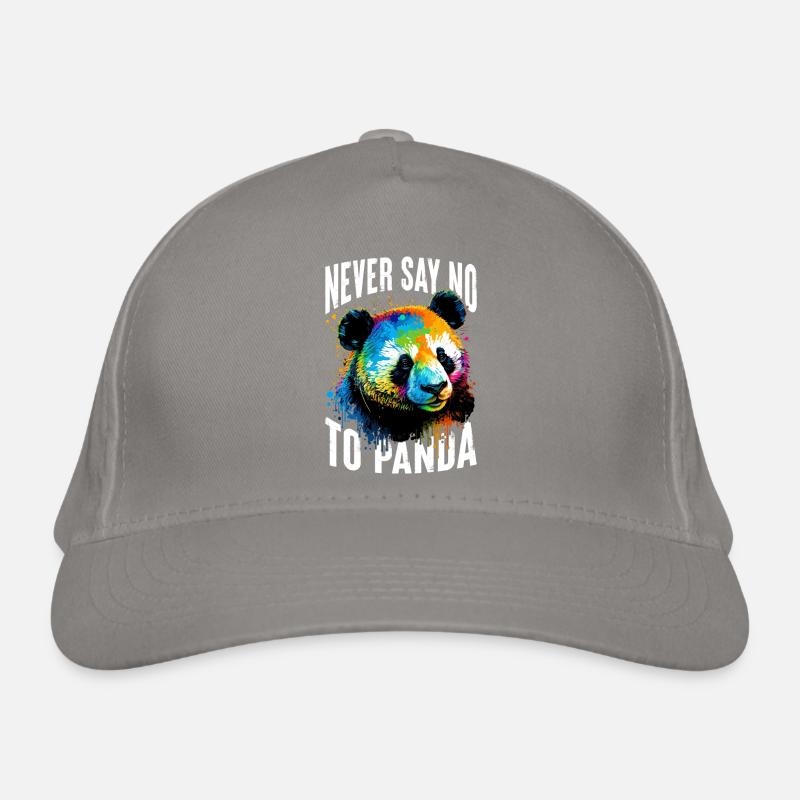 Never say "no" to Panda Organic Baseball Cap