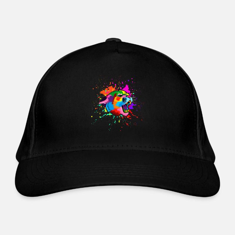 Tête de couguar Casquette classique bio