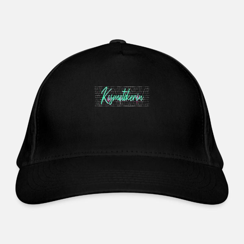 Maskenbildner Abschluss-Geschenk Kosmetikerin Bio-Baseballkappe