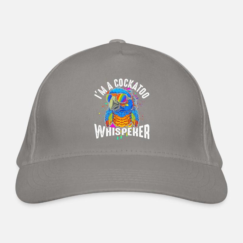 I'm a cockatoo whisperer Organic Baseball Cap