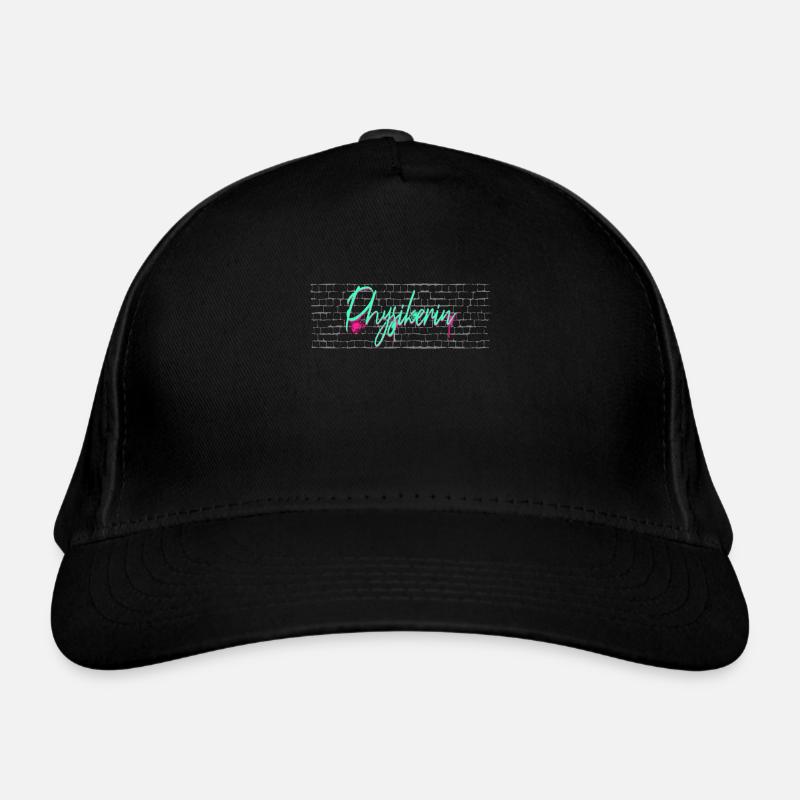 Physik Abschluss-Geschenk Physikerin Bio-Baseballkappe