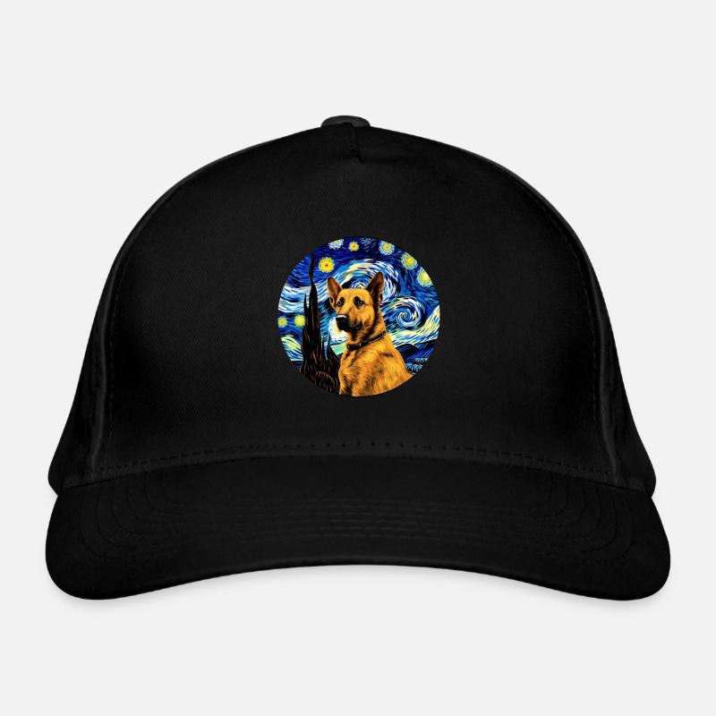 Deutscher Schäferhund Lustiger Hund Beliebtes Bio-Baseballkappe