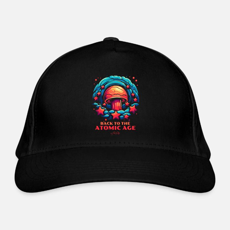 Back to the Atomic Age Organic Baseball Cap