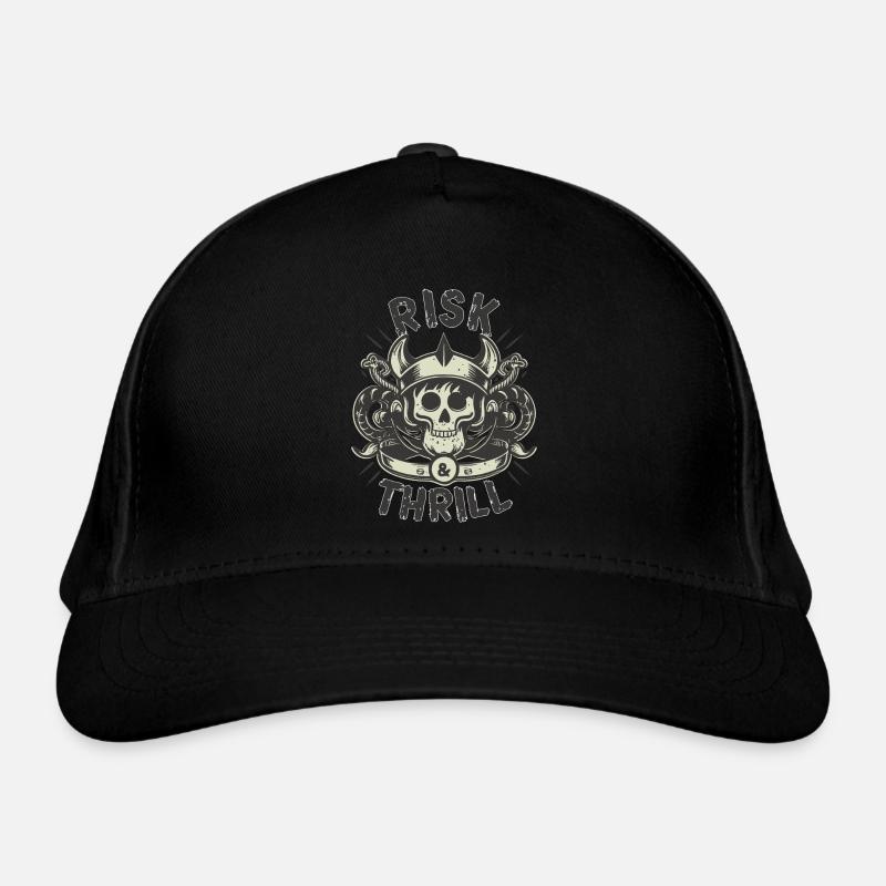 RISK THRILL Organic Baseball Cap