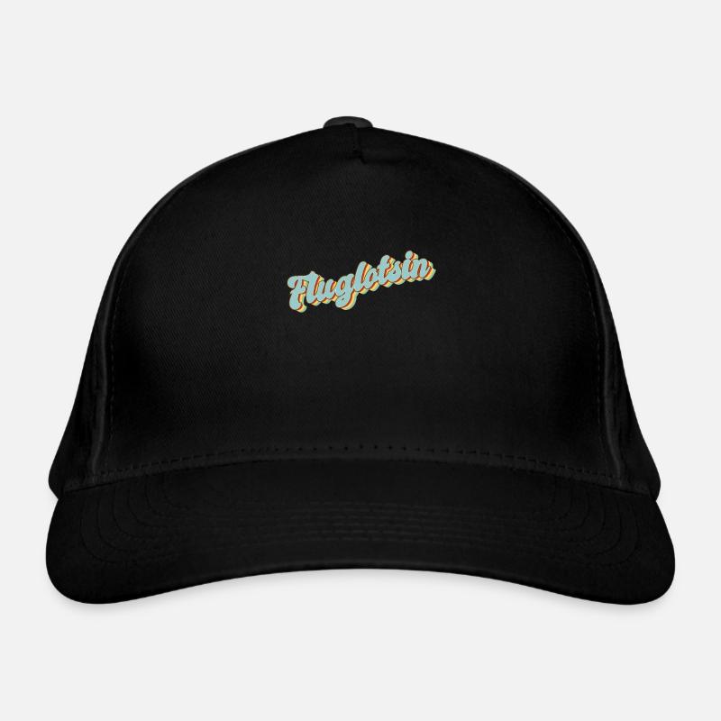 Flugzeug-Lotse Abschluss-Geschenk Fluglotsin Bio-Baseballkappe
