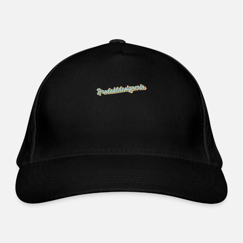 Technischer Abschluss-Geschenk Produktdesignerin Bio-Baseballkappe