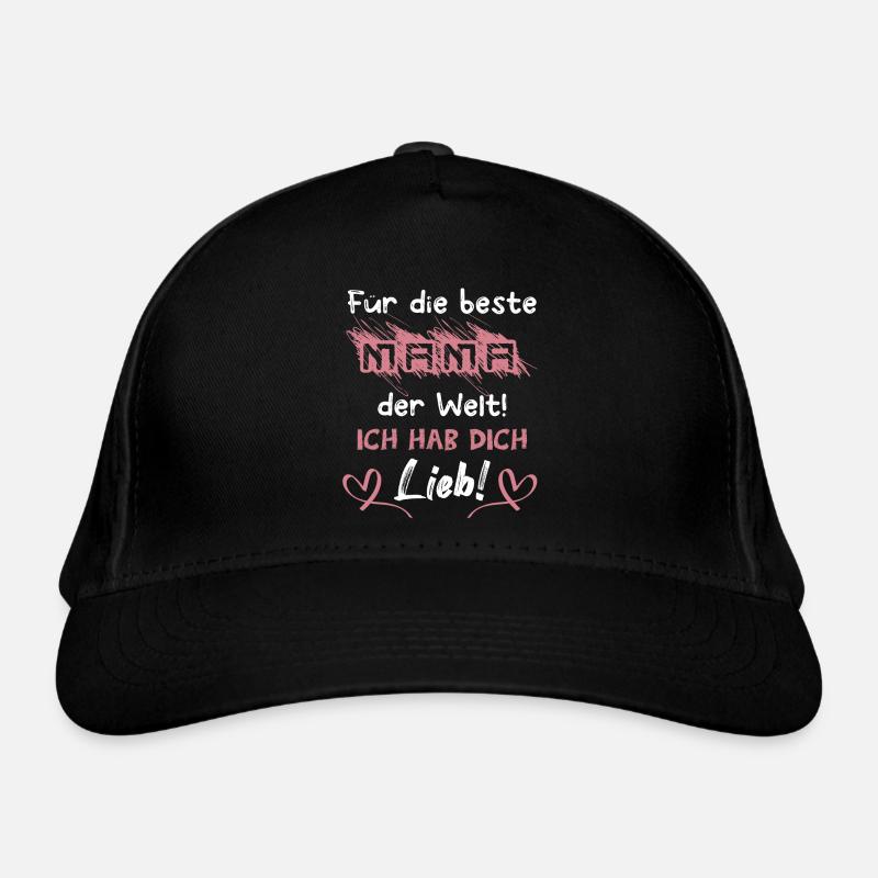 Bio-Baseballkappe