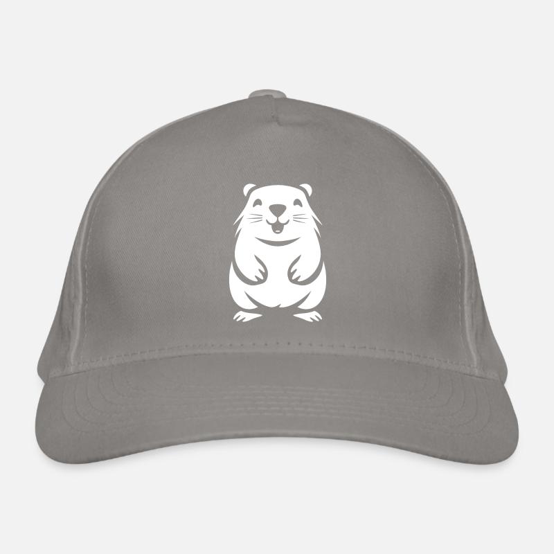 Simple Marmotte Casquette classique bio