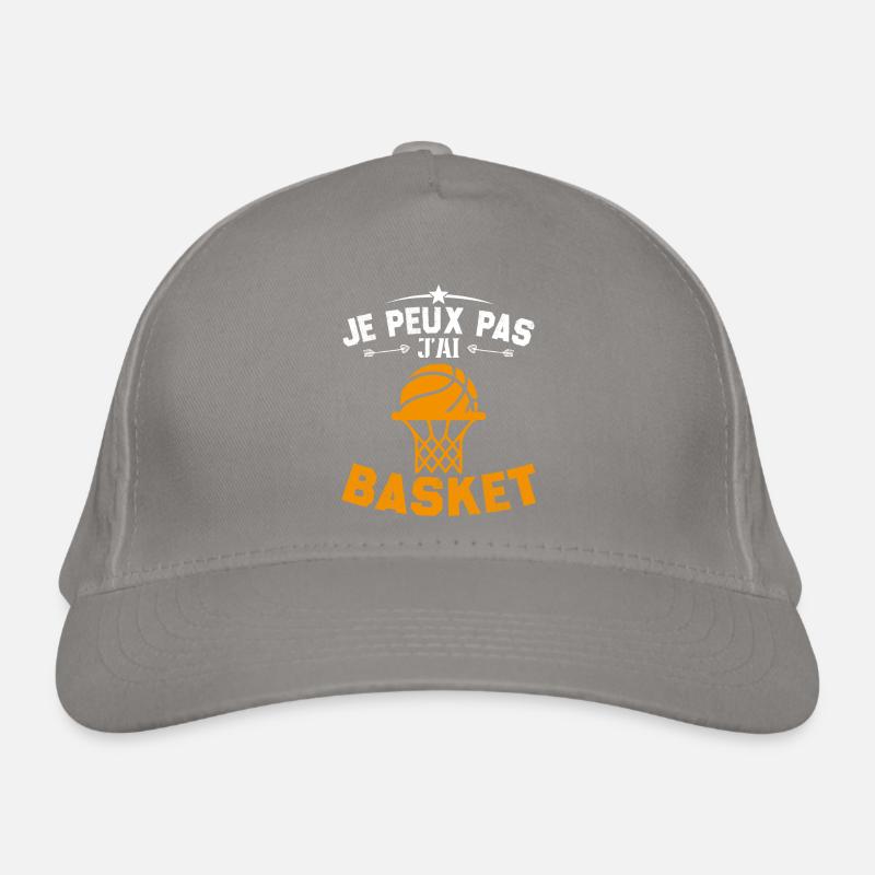 Je Peux Pas J'ai Basket Casquette classique bio