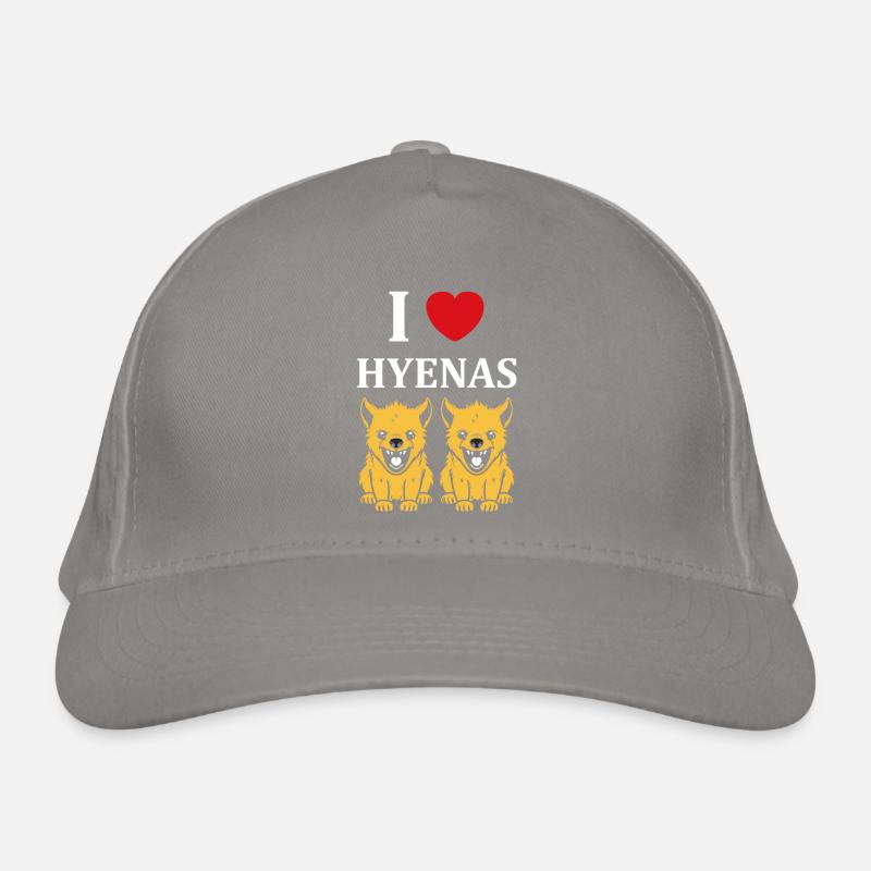 hyène Casquette classique bio